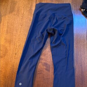 Lululemon Navy Active Leggings